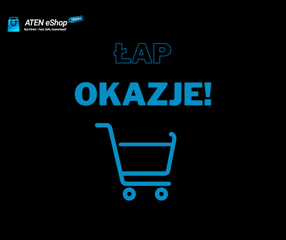 Łap OKAZJE z ATEN!